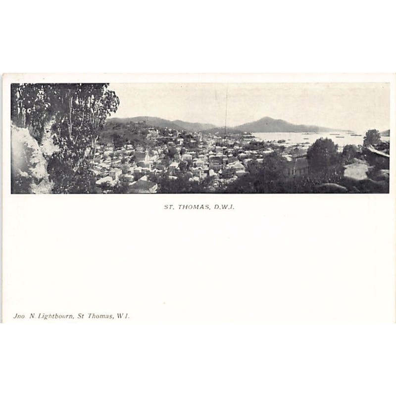 Rare collectable postcards of U.S. VIRGIN ISLANDS. Vintage Postcards of U.S. VIRGIN ISLANDS