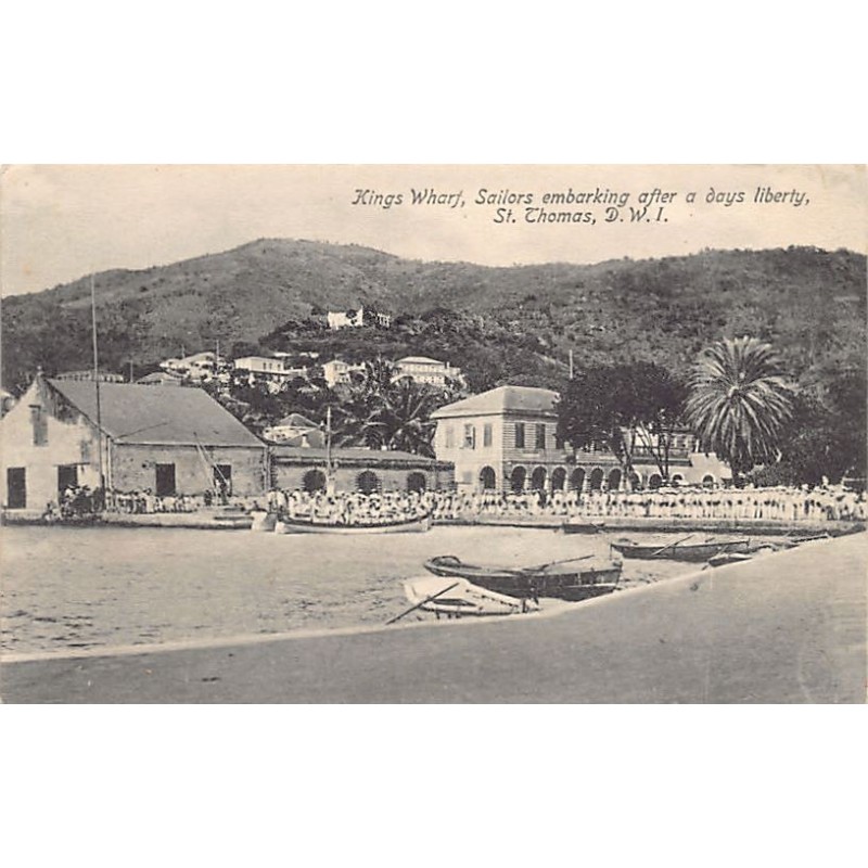 Rare collectable postcards of U.S. VIRGIN ISLANDS. Vintage Postcards of U.S. VIRGIN ISLANDS