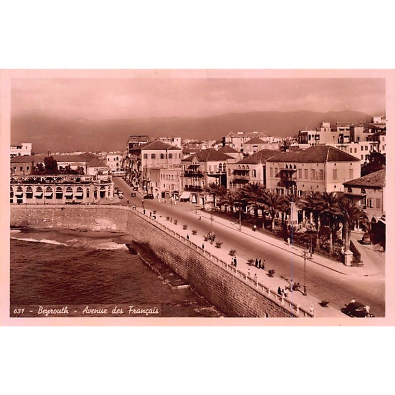 Rare collectable postcards of LEBANON. Vintage Postcards of LEBANON