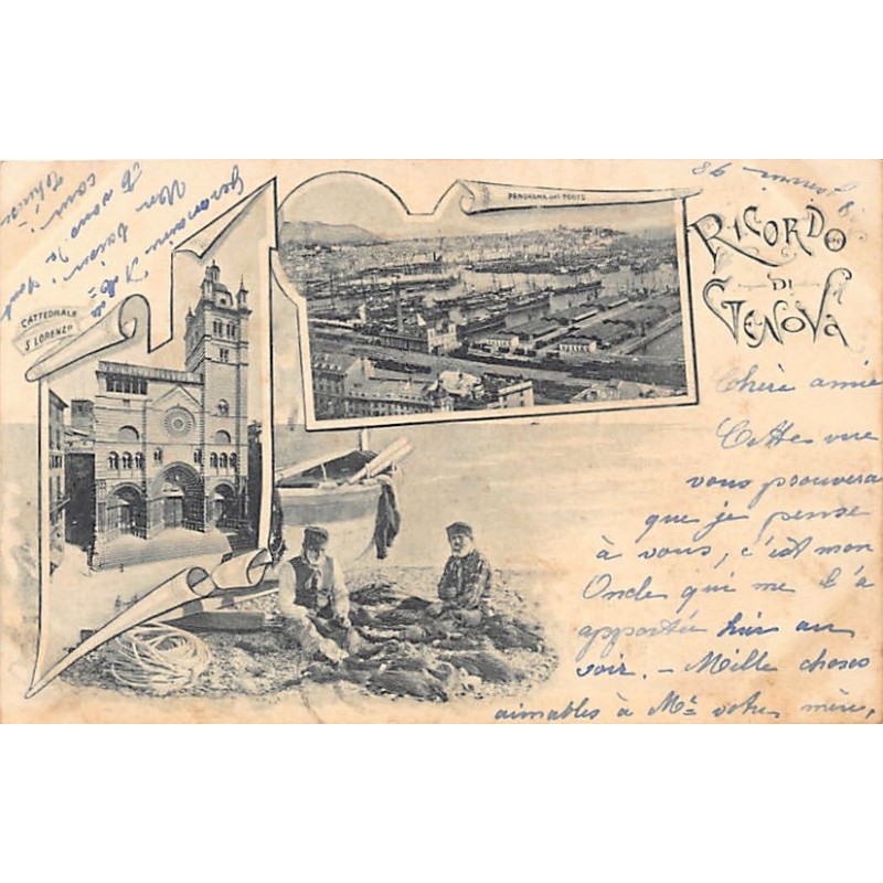 Rare collectable postcards of ITALY ITALIA. Vintage Postcards of ITALY ITALIA