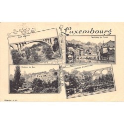 Rare collectable postcards of LUXEMBOURG. Vintage Postcards of LUXEMBOURG