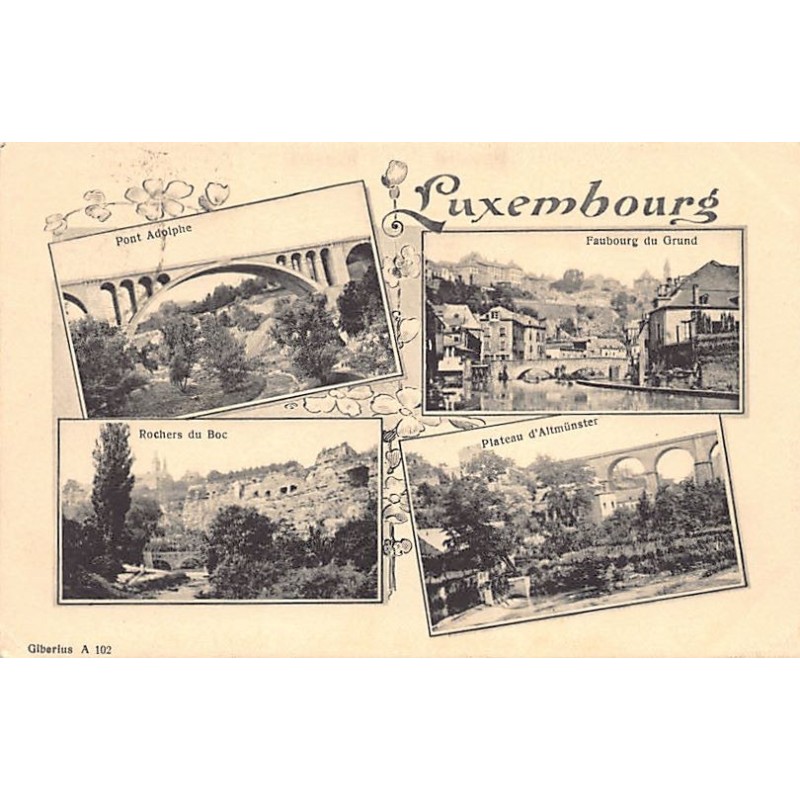 Rare collectable postcards of LUXEMBOURG. Vintage Postcards of LUXEMBOURG
