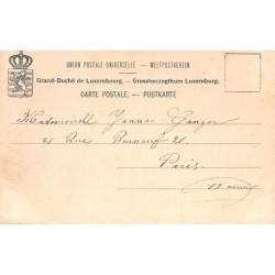 Rare collectable postcards of LUXEMBOURG. Vintage Postcards of LUXEMBOURG