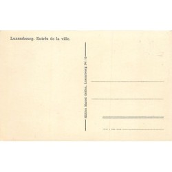 Rare collectable postcards of LUXEMBOURG. Vintage Postcards of LUXEMBOURG