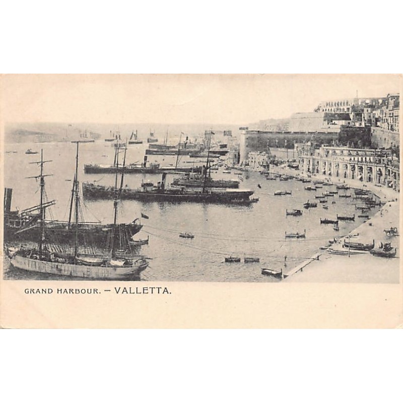 Rare collectable postcards of MALTA. Vintage Postcards of MALTA