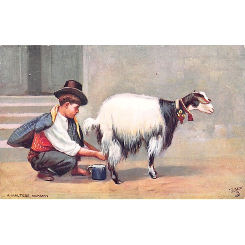 Rare collectable postcards of MALTA. Vintage Postcards of MALTA