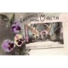 Rare collectable postcards of MALTA. Vintage Postcards of MALTA