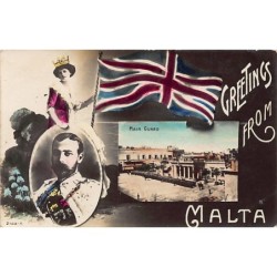 Rare collectable postcards of MALTA. Vintage Postcards of MALTA