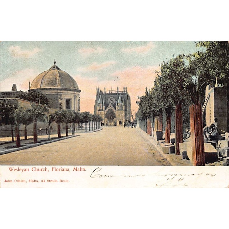 Rare collectable postcards of MALTA. Vintage Postcards of MALTA