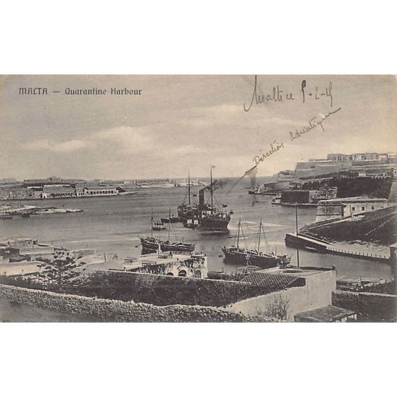 Rare collectable postcards of MALTA. Vintage Postcards of MALTA