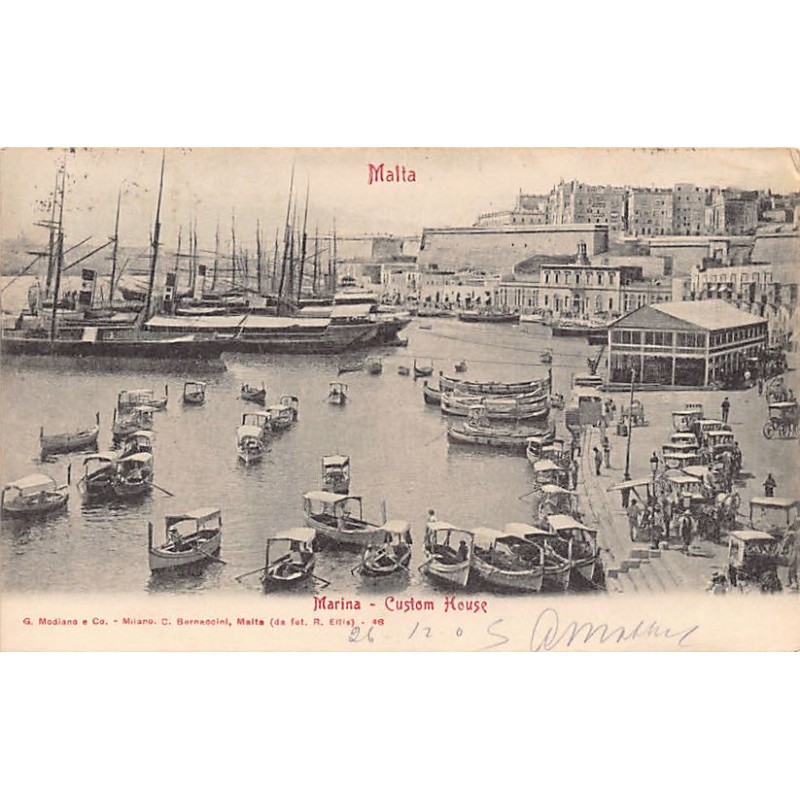 Rare collectable postcards of MALTA. Vintage Postcards of MALTA