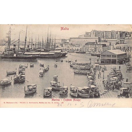 Rare collectable postcards of MALTA. Vintage Postcards of MALTA