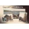 Rare collectable postcards of MALTA. Vintage Postcards of MALTA