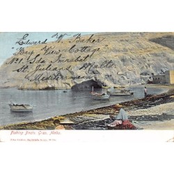 Rare collectable postcards of MALTA. Vintage Postcards of MALTA