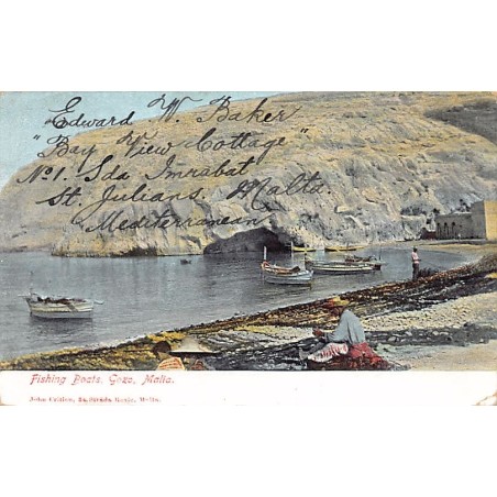 Rare collectable postcards of MALTA. Vintage Postcards of MALTA