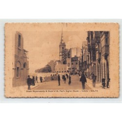 Rare collectable postcards of MALTA. Vintage Postcards of MALTA
