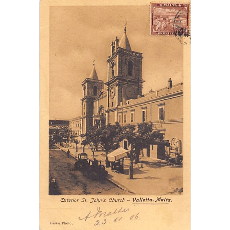 Rare collectable postcards of MALTA. Vintage Postcards of MALTA