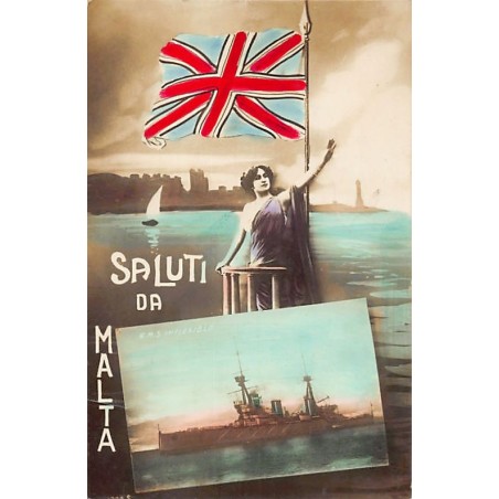 Rare collectable postcards of MALTA. Vintage Postcards of MALTA