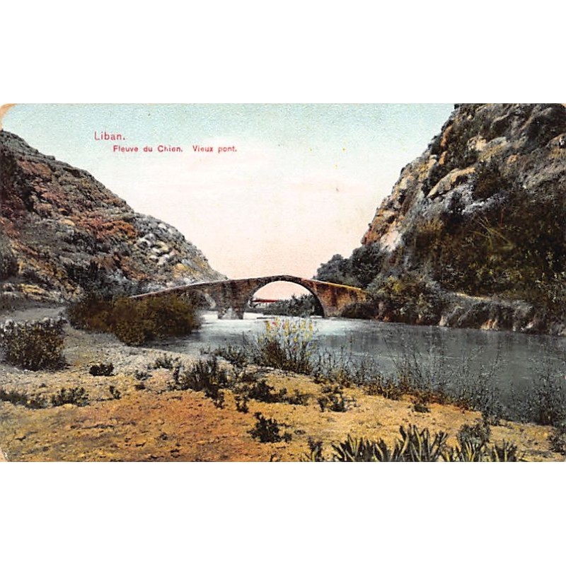 Rare collectable postcards of LEBANON. Vintage Postcards of LEBANON