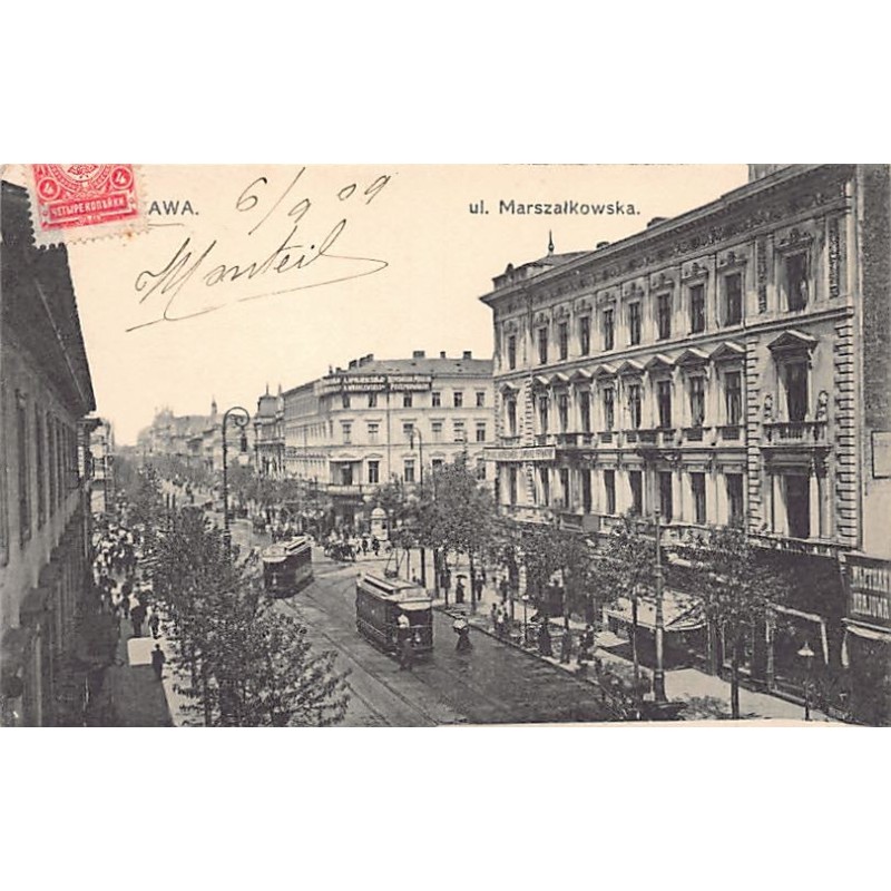 Rare collectable postcards of POLSKA. Vintage Postcards of POLSKA