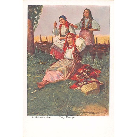 Rare collectable postcards of POLSKA. Vintage Postcards of POLSKA