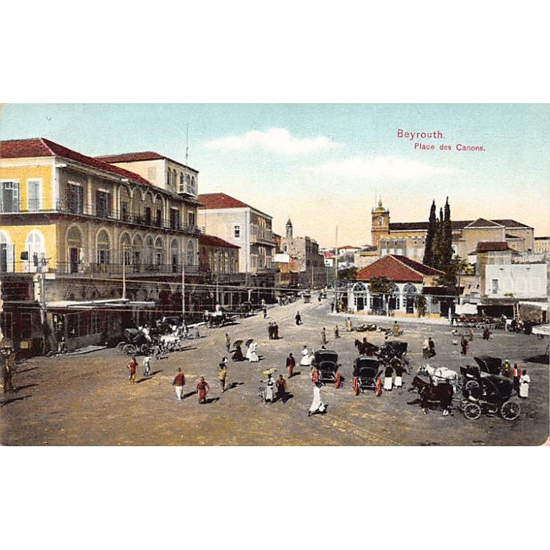 Rare collectable postcards of LEBANON. Vintage Postcards of LEBANON