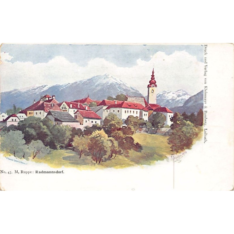 Rare collectable postcards of SLOVENIA. Vintage Postcards of SLOVENIA