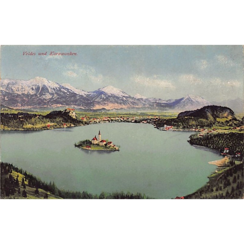 Rare collectable postcards of SLOVENIA. Vintage Postcards of SLOVENIA