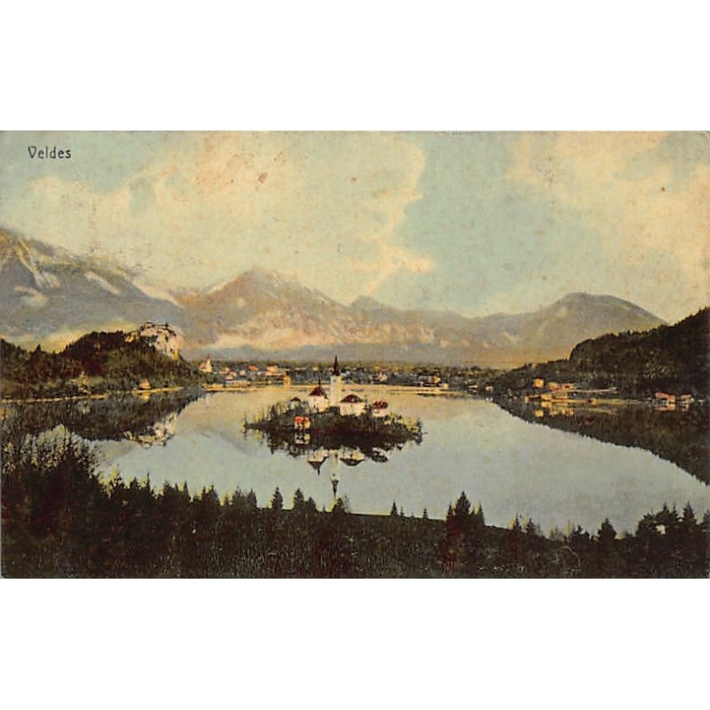 Rare collectable postcards of SLOVENIA. Vintage Postcards of SLOVENIA