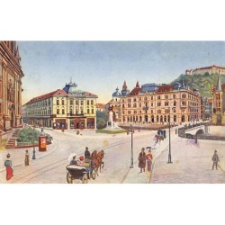 Rare collectable postcards of SLOVENIA. Vintage Postcards of SLOVENIA