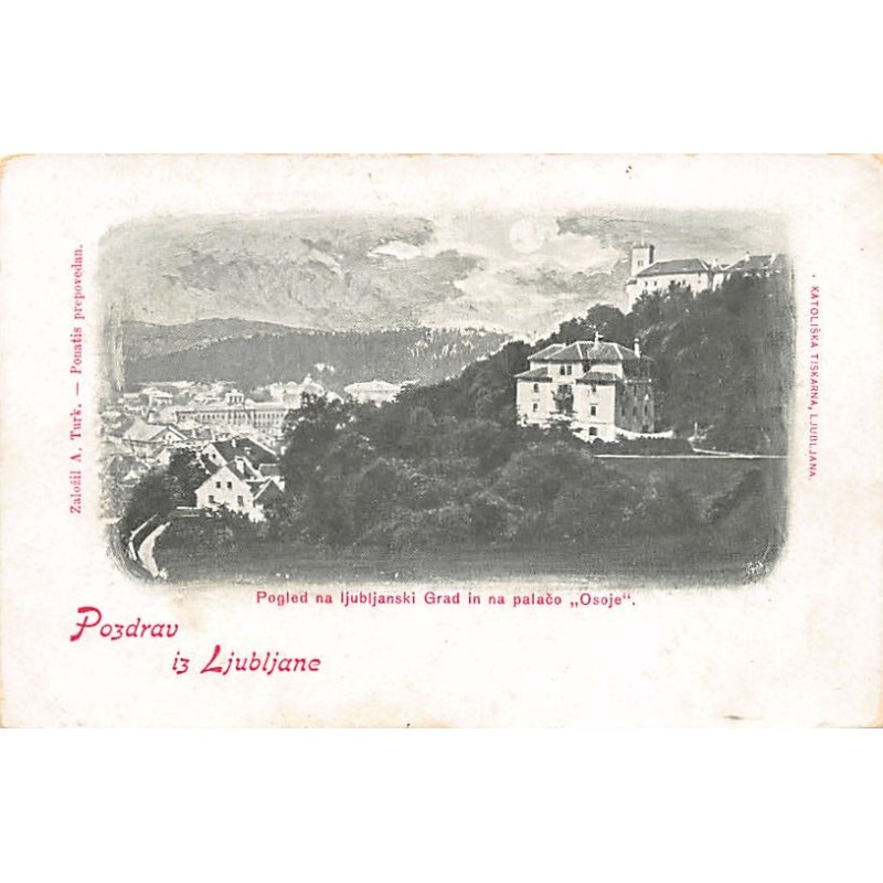 Rare collectable postcards of SLOVENIA. Vintage Postcards of SLOVENIA