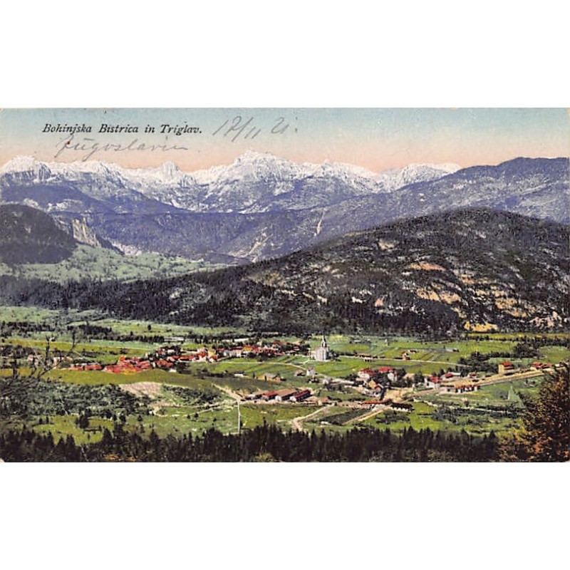 Rare collectable postcards of SLOVENIA. Vintage Postcards of SLOVENIA
