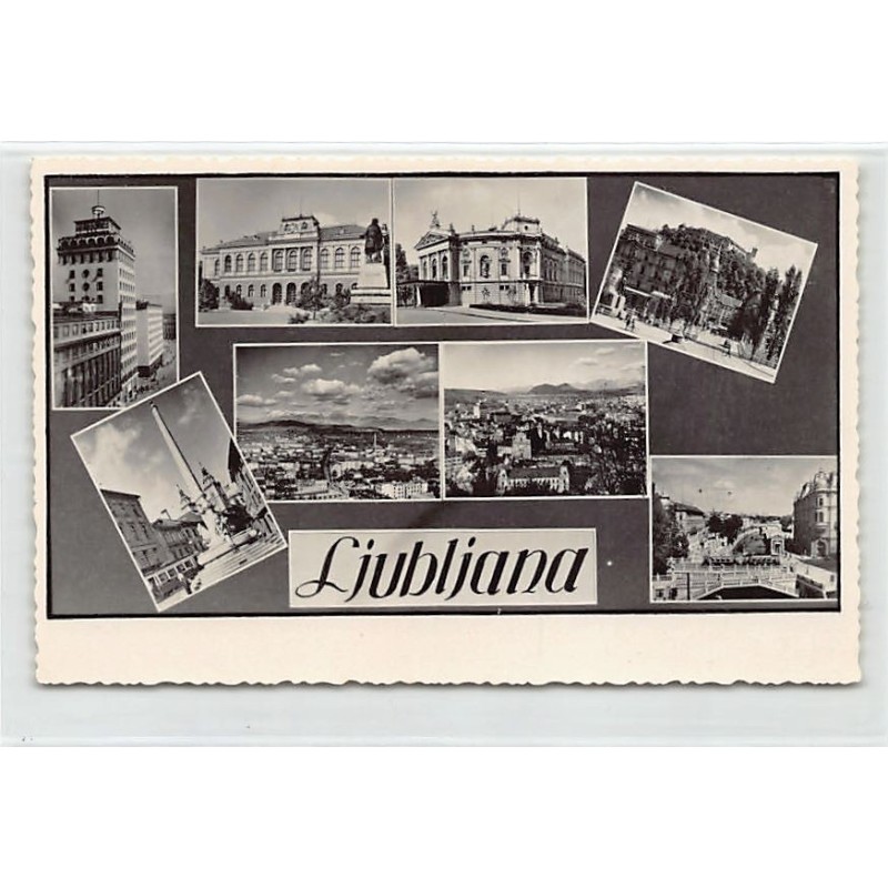 Rare collectable postcards of SLOVENIA. Vintage Postcards of SLOVENIA