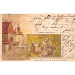 Rare collectable postcards of JUDAICA. Vintage Postcards of JUDAICA