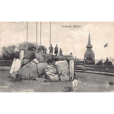 Rare collectable postcards of SWEDEN. Vintage Postcards of SWEDEN