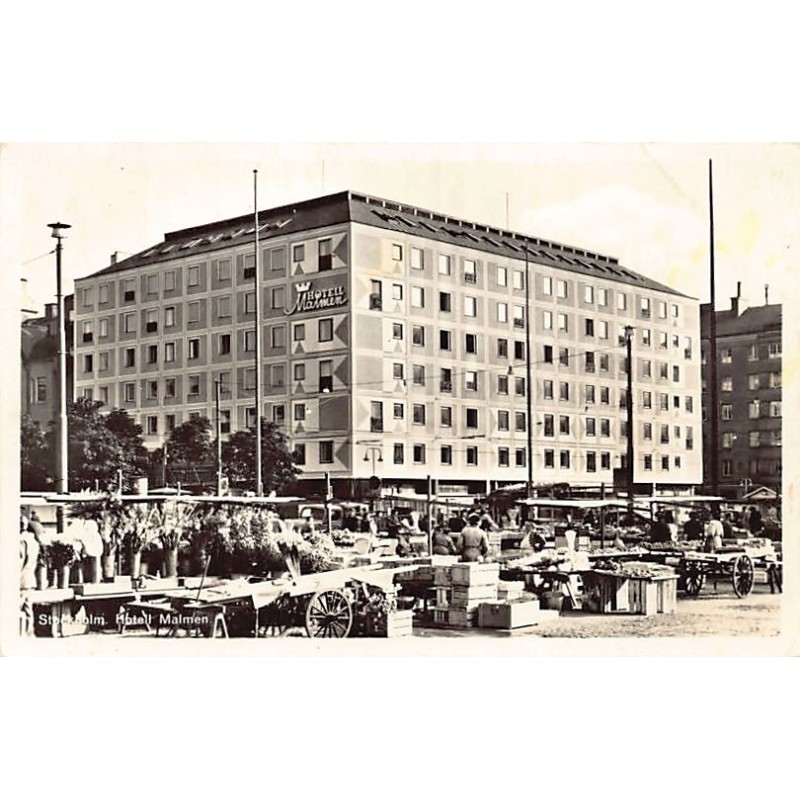 Rare collectable postcards of SWEDEN. Vintage Postcards of SWEDEN