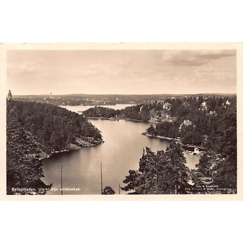 Rare collectable postcards of SWEDEN. Vintage Postcards of SWEDEN