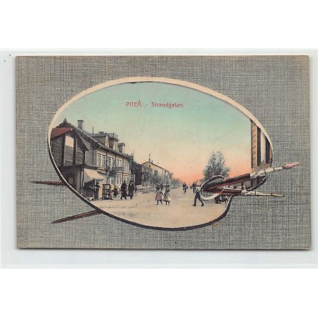 Rare collectable postcards of SWEDEN. Vintage Postcards of SWEDEN