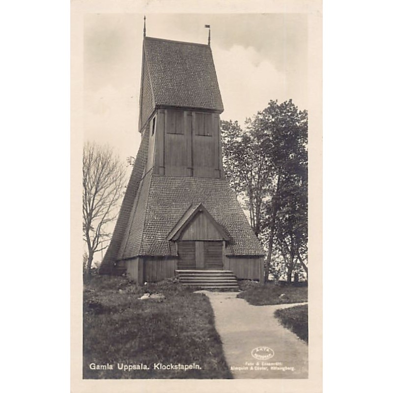 Rare collectable postcards of SWEDEN. Vintage Postcards of SWEDEN
