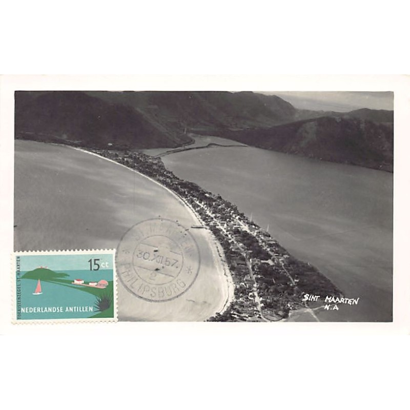 Rare collectable postcards of SINT MARTEEN. Vintage Postcards of SINT MARTEEN