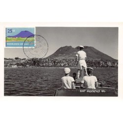 Rare collectable postcards of SINT EUSTATIUS. Vintage Postcards of SINT EUSTATIUS