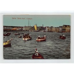 Rare collectable postcards of CURACAO. Vintage Postcards of CURACAO