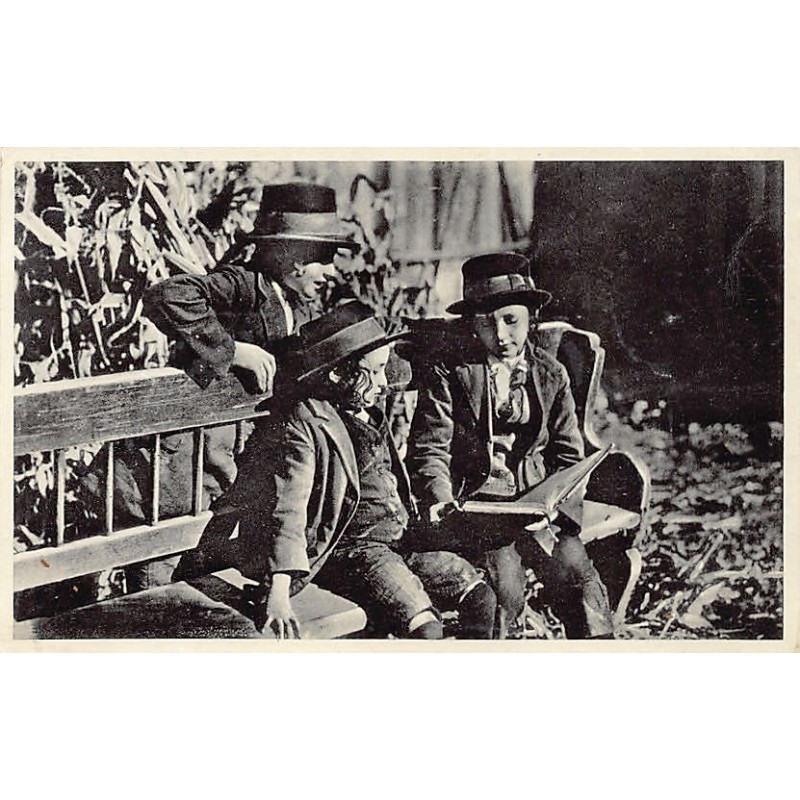 Rare collectable postcards of JUDAICA. Vintage Postcards of JUDAICA