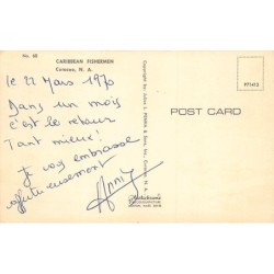 Rare collectable postcards of CURACAO. Vintage Postcards of CURACAO