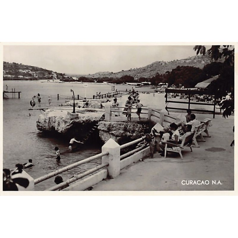Rare collectable postcards of CURACAO. Vintage Postcards of CURACAO