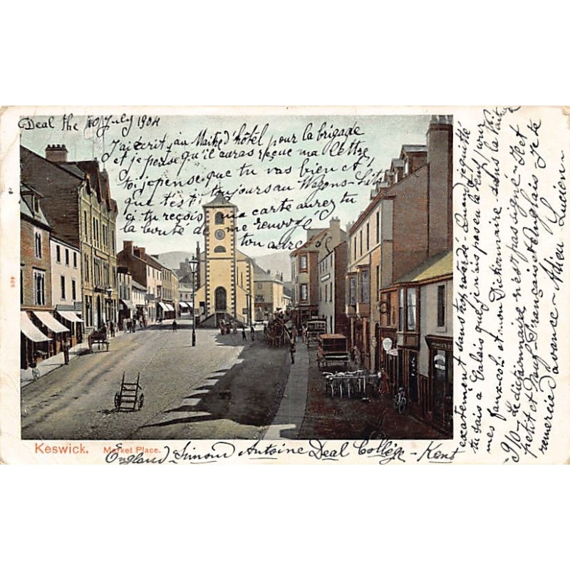 Rare collectable postcards of ENGLAND. Vintage Postcards of ENGLAND