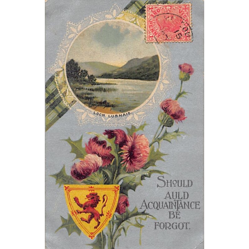 Rare collectable postcards of SCOTLAND. Vintage Postcards of SCOTLAND
