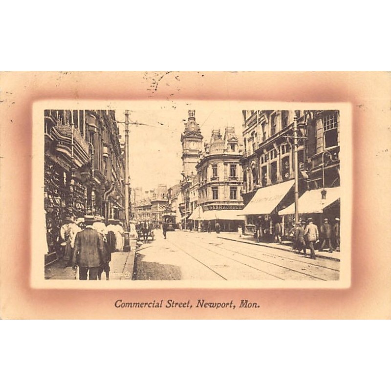 Rare collectable postcards of WALES. Vintage Postcards of WALES