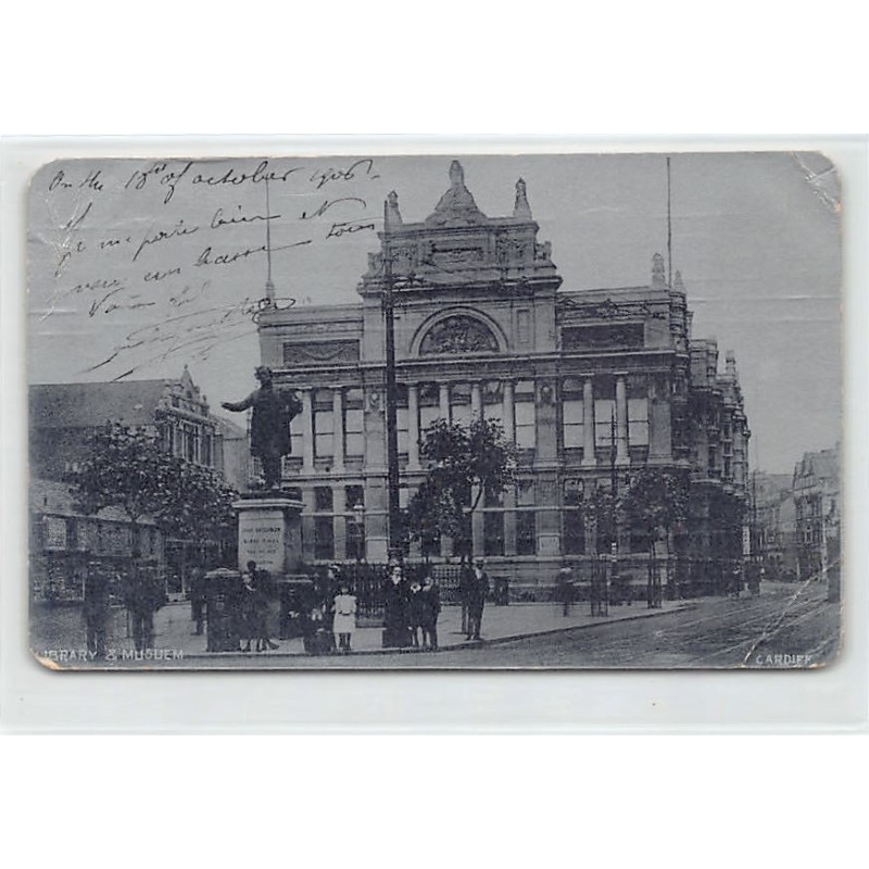 Rare collectable postcards of WALES. Vintage Postcards of WALES