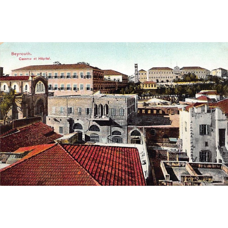 Rare collectable postcards of LEBANON. Vintage Postcards of LEBANON